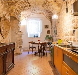 4 bedroom villa with pool in Lapad, Dubrovnik, sleeps 8